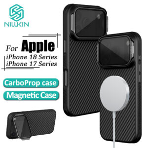 Nillkin CarboProp Capa Para 18 Pro Max iPhone 17 Fibra De Aramida
