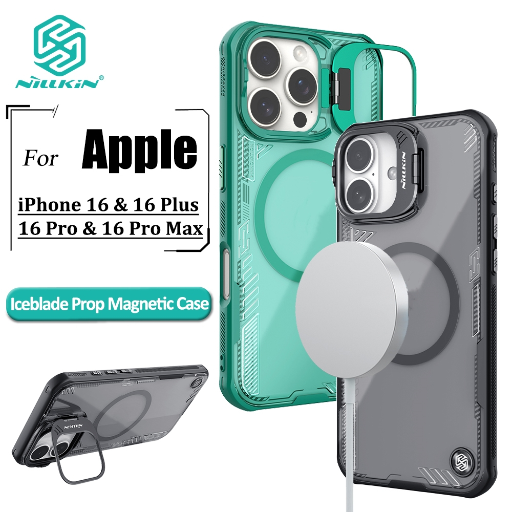 Nillkin Iceblade Capa Magnética Para iPhone 16 Pro Max 16 Plus De