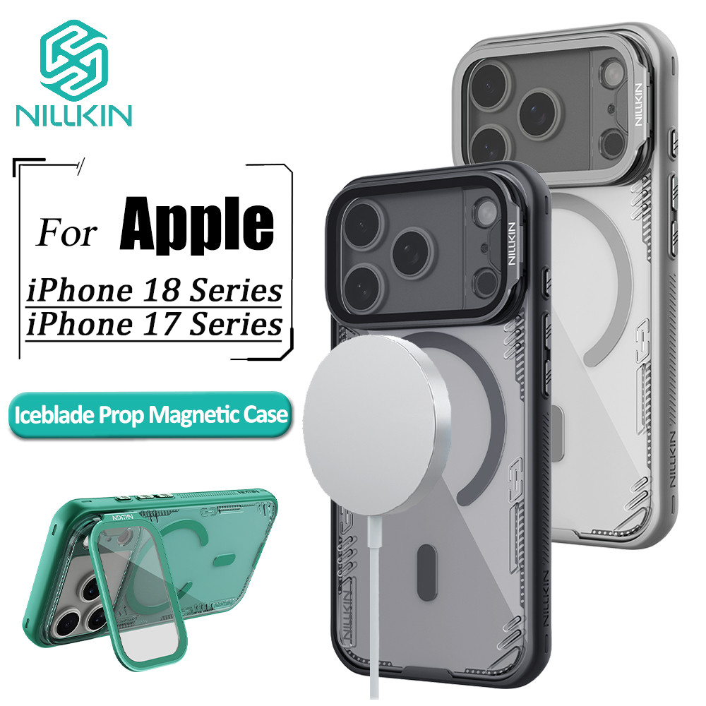 Nillkin Iceblade Capa Magnética Para iPhone 18 Pro Max 17 De Telefone — Celulares e Acessórios
