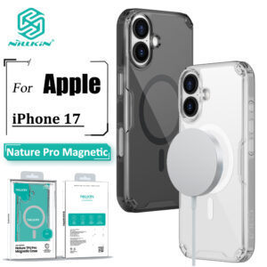 Nillkin Nature Pro Capa Magnética Para iPhone 17 Ultrafina Luxuosa