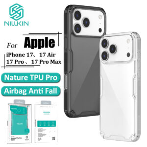 Nillkin Natureza Pro Caso Para iPhone 17 Max 17 17 De Ar Ultra Fino