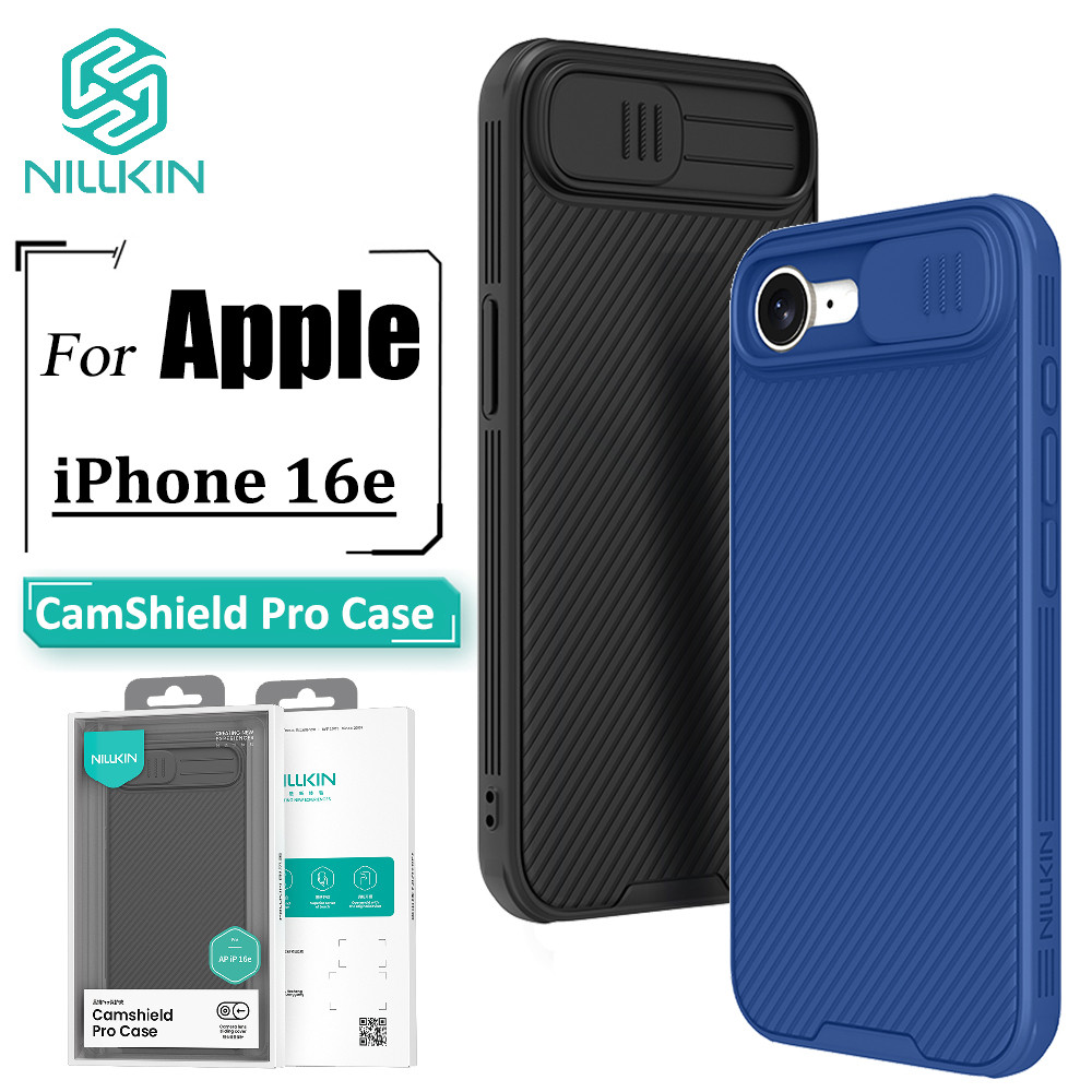 Nillkin Para iPhone 16e 17e Caso CamShield Pro Camera Slider