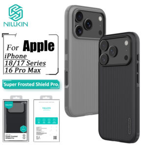 Nillkin Shield Pro Case Para iPhone 18 Max 17 16 15 14 17e 16e Air