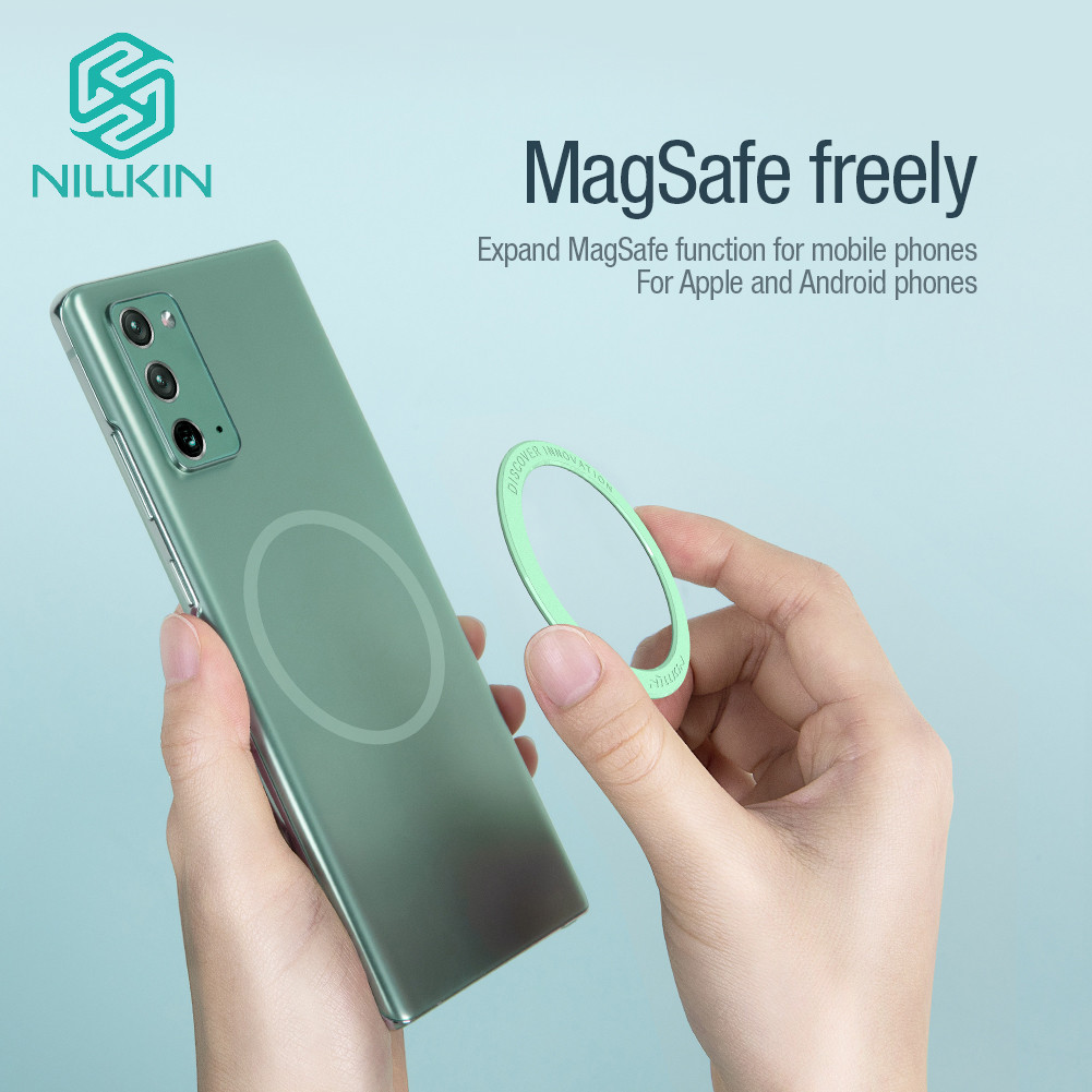 Nillkin SnapLink Air Adesivo Magnético Para iPhone Anel Samsung — Celulares e Acessórios