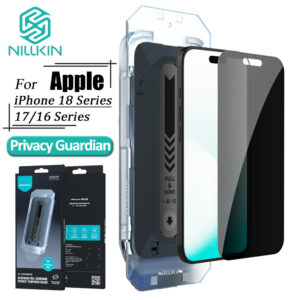 Nillkin Vidro Temperado De Tela Cheia Para iPhone 18 Pro Max 17 16