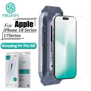 Nillkin Vidro Temperado Para iPhone 18 Pro Max 17 17 AR 17 H Fácil