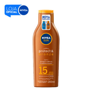 Nivea Sun Protetor Solar Protect Bronze 200ml