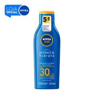 Nivea Sun Protetor Solar Protect Hidrata Fps 30 200ml
