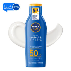 Nivea Sun Protetor Solar Protect Hidrata Fps 50 400ml