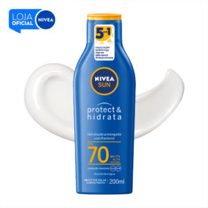 Nivea Sun Protetor Solar Protect Hidrata Fps 70 200ml