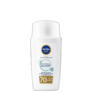 Nivea Sun UV Face Specialist Controle de Acne Protetor Solar Facial