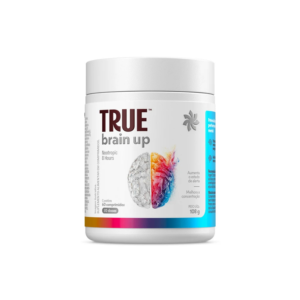 Nootrópico Brain Up 60 Tabletes True Source — Informática