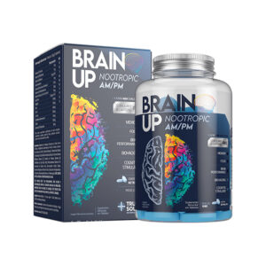 Nootrópico Brain Up AM PM 60 tabletes True Source