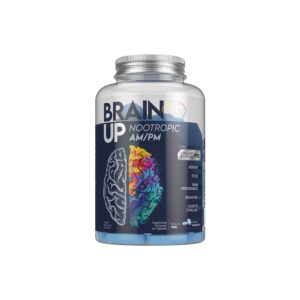 Nootrópico Brain Up Am Pm 60 Tabletes True Source