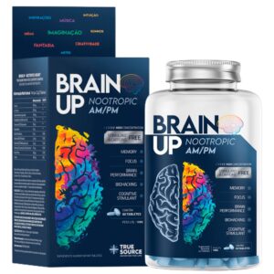 Nootrópico Brain Up Am Pm 60 Tabletes True Source — Informática