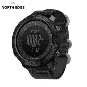 North Edge APACHE3 Relógio Masculino Tático Digital Militar Bússola