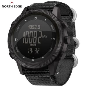 North Edge APACHE46 Relógio Esportivo Exterior Para Homens Altímetro
