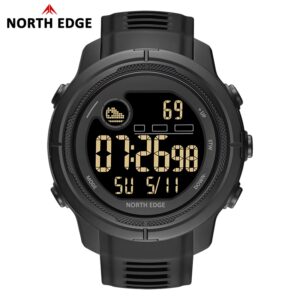 North Edge Mars 5 Relógio Masculino Original Para Esportes Ao Ar