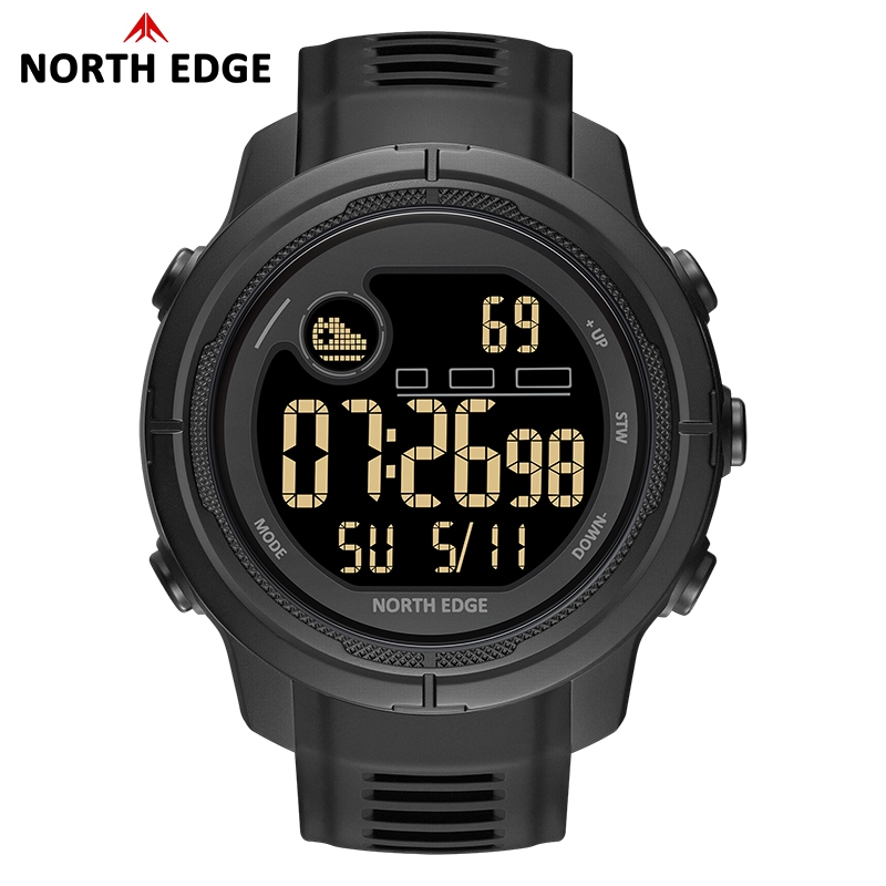 North Edge Mars 5 Relógio Masculino Original Para Esportes Ao Ar — Relógios e Óculos