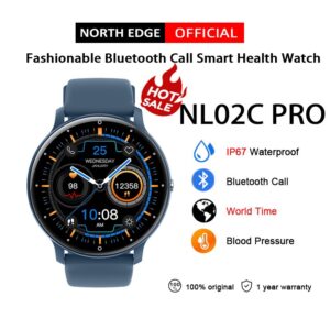 North Edge NL02C Pro 2026 Novo Smartwatch Para Homens E Mulheres