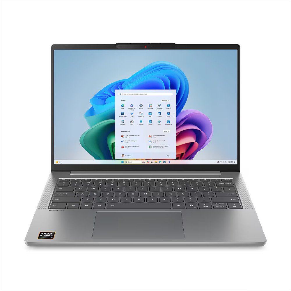 Notebook 14P Ideapad Slim 5 83NJ0002BR mais PC Amd Ryzen AI 5 330 SSD
