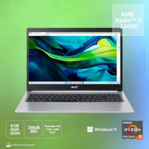 Notebook Acer Aspire 5 Amd Ryzen 5 5500U 15.6″AMD Radeon Graphics