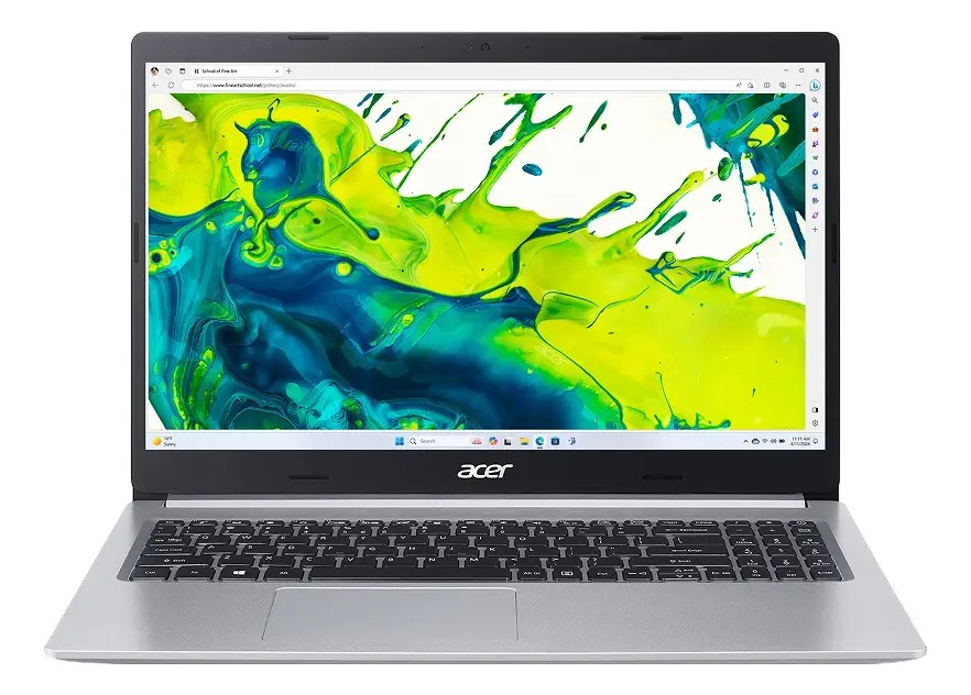 Notebook Acer Aspire 5 Amd Ryzen 5 5500U 16 GB DDR4 512 GB SSD Tela — Informática