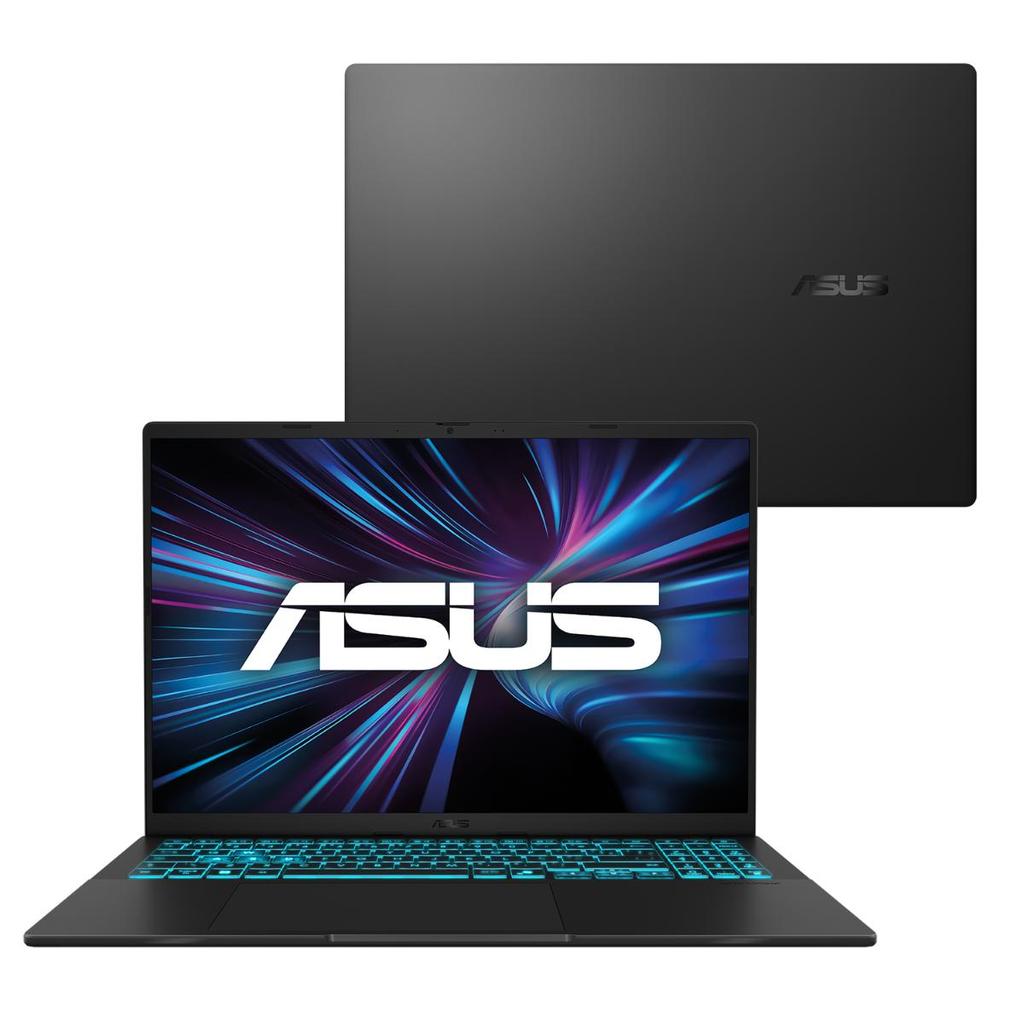 Notebook Asus V16 Gamer V3607VM Nvidia Rtx 5060 Intel 5 16GB RAM — Informática