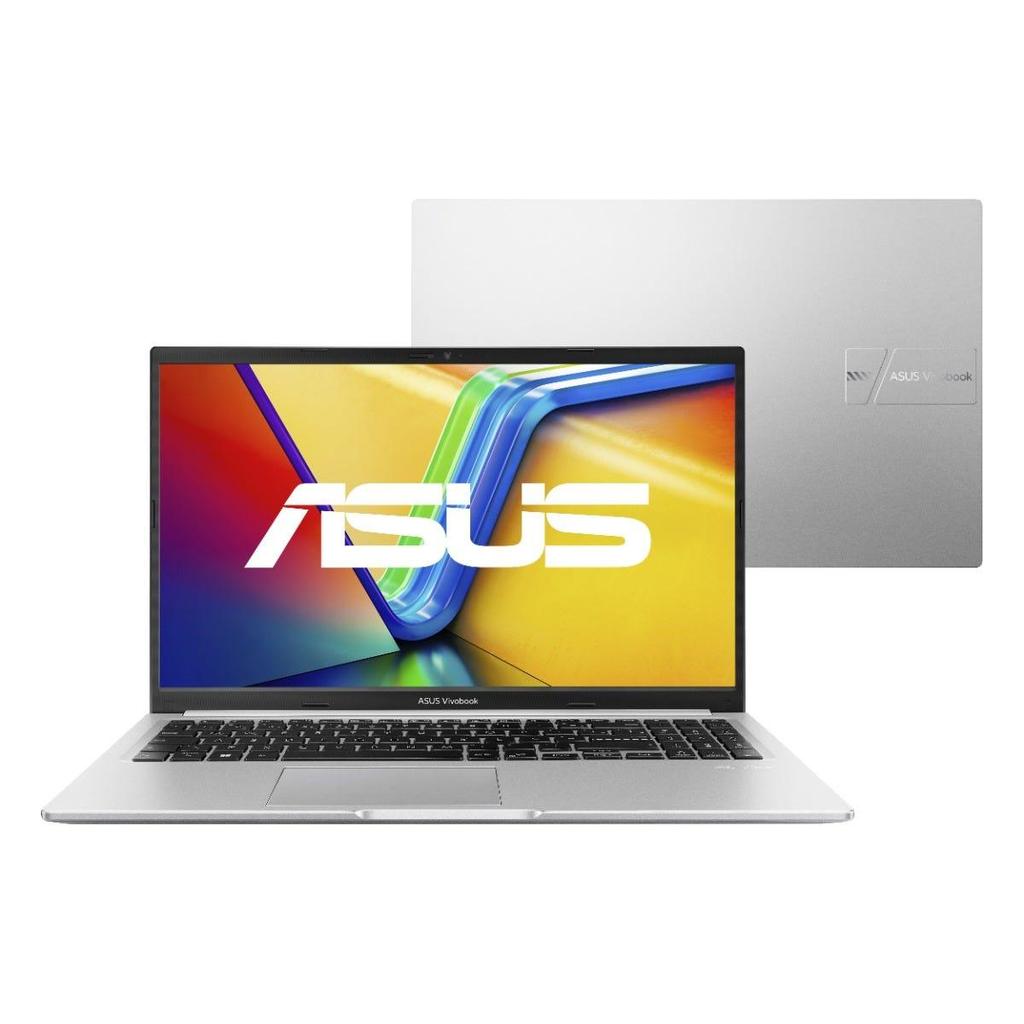 Notebook Asus Vivobook 15 M1502YA Amd Ryzen 7 5825U 8GB RAM 512GB SSD — Informática