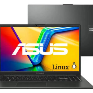 Notebook Asus Vivobook Go 15 Amd Ryzen 5 7520u 16gb 512ssd Mixed Black