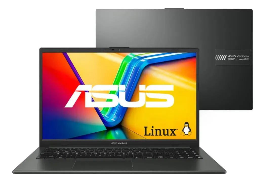 Notebook para trabalho e estudo: Asus Vivobook Go 15 com 16 GB de RAM