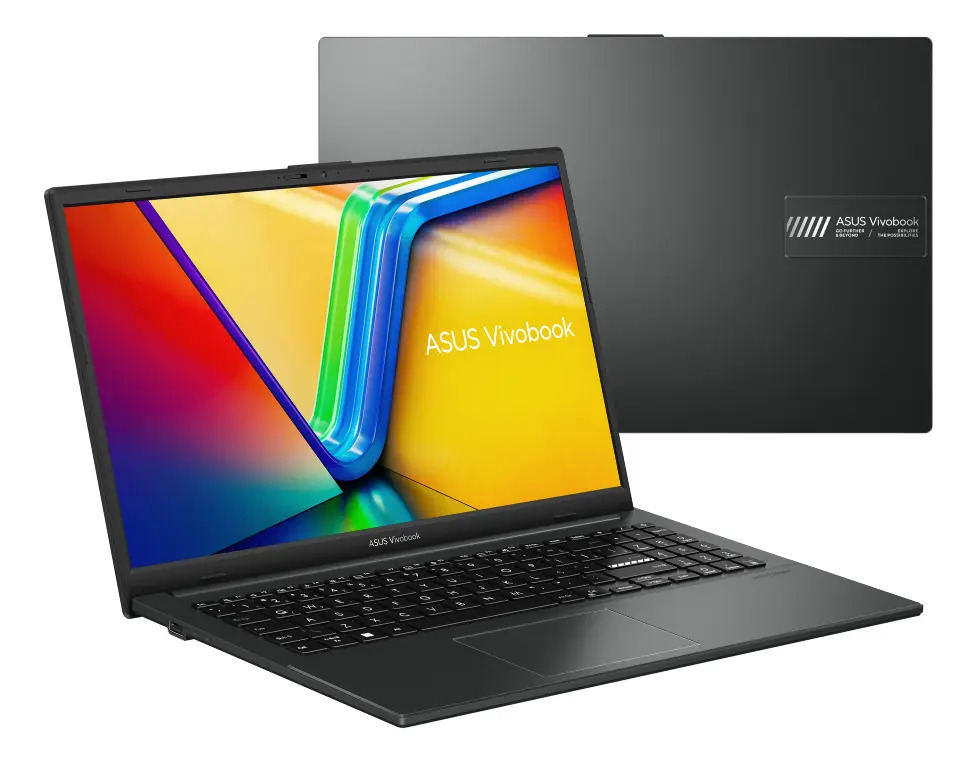 Notebook Asus VivoBook Go 15, Amd Ryzen 5 7520U, 8GB RAM, 512GB SSD — Informática