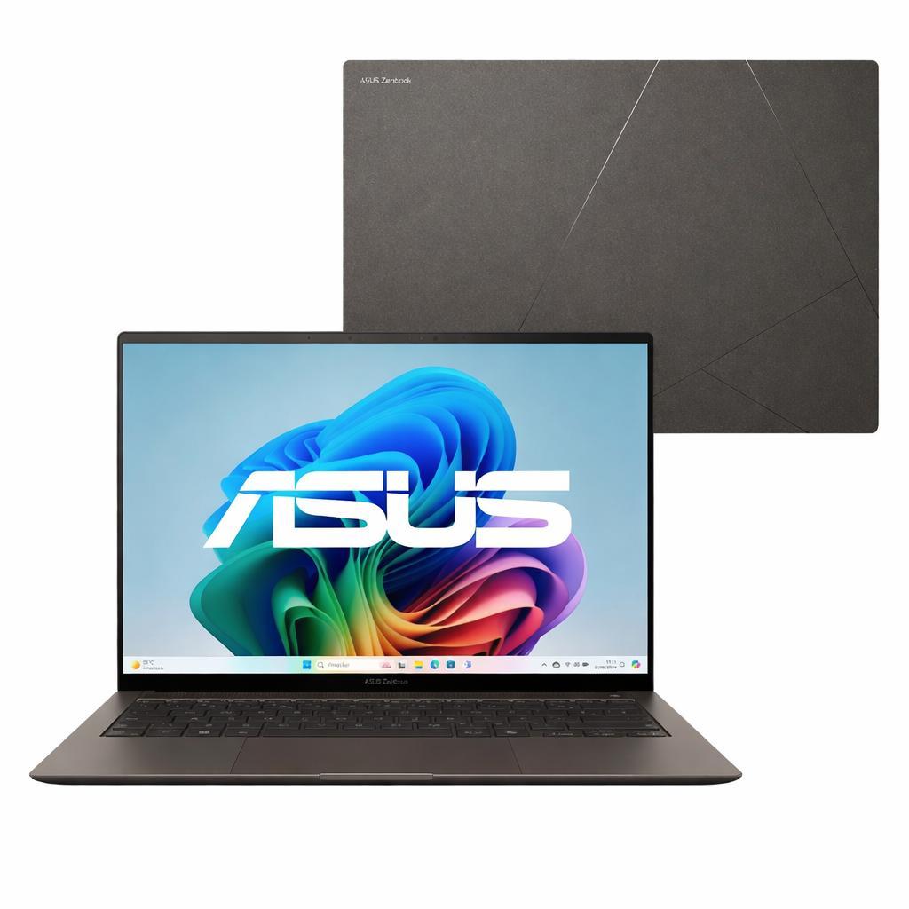 Notebook Asus Zenbook Copilot+ PC UX5406SA Intel Ultra 7 256 V 16GB — Informática
