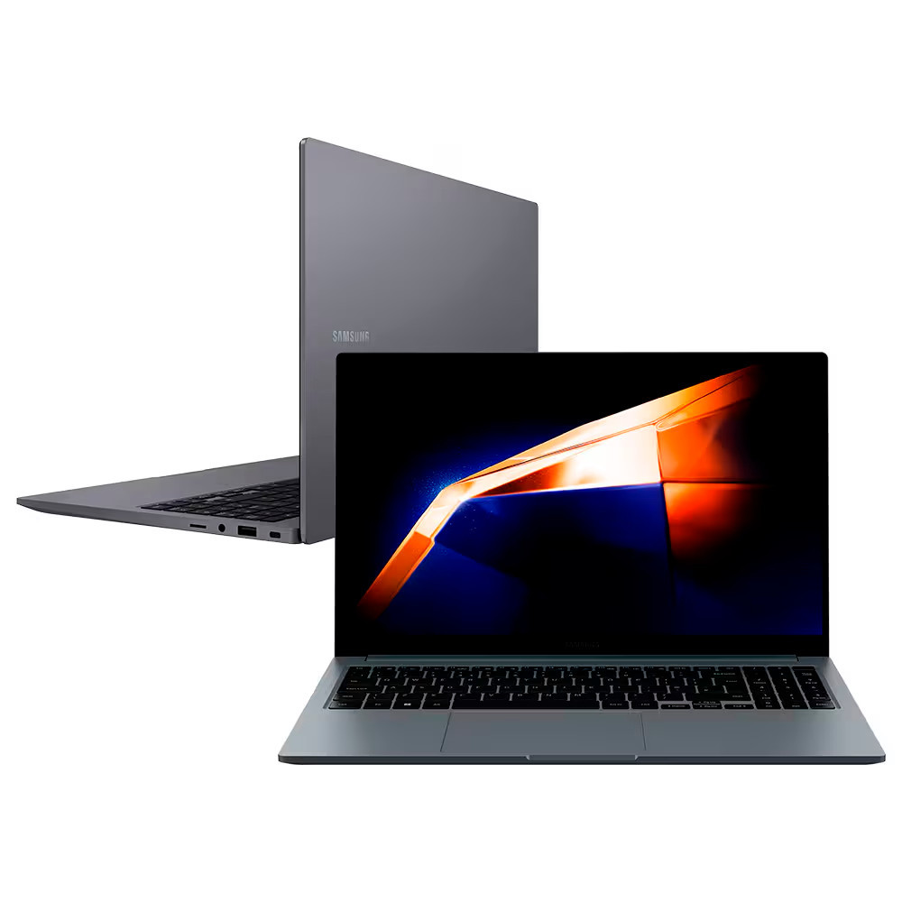 Notebook Galaxy Book4 Intel Core i5-1335U, 8GB RAM, 512GB SSD, Tela — Informática