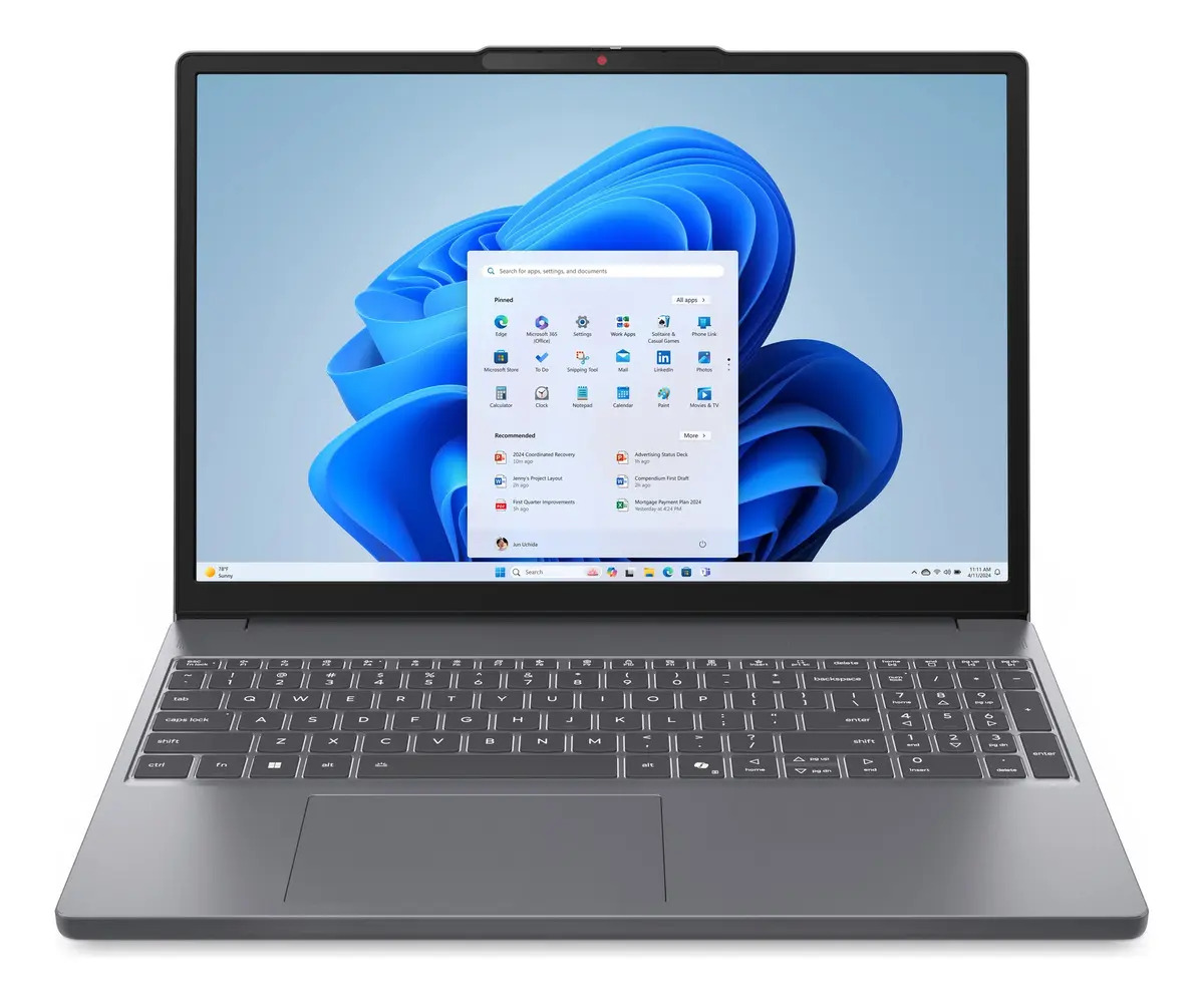 Notebook Lenovo IdeaPad Slim 3 15IRH10 Intel Core i5-13420H 8GB 512GB — Informática