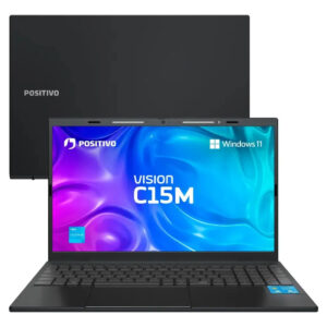 Notebook Positivo Vision C15M Intel Celeron Windows 11 Home 4GB RAM