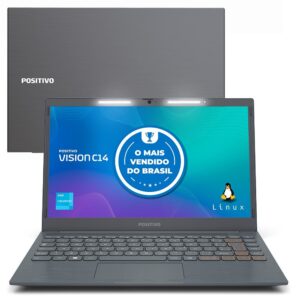 Notebook Positivo Vision Intel® Celeron® Windows 11 Home 4GB 128GB