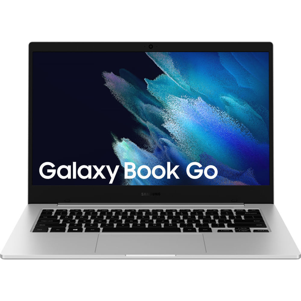 Notebook Samsung Galaxy Book Go, Windows 11 Home, Snapdragon — Informática