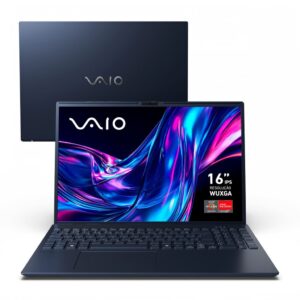 Notebook Vaio FE 16 Amd® Ryzen Windows 11 Home 12GB 512GB SSD 16″ Ips