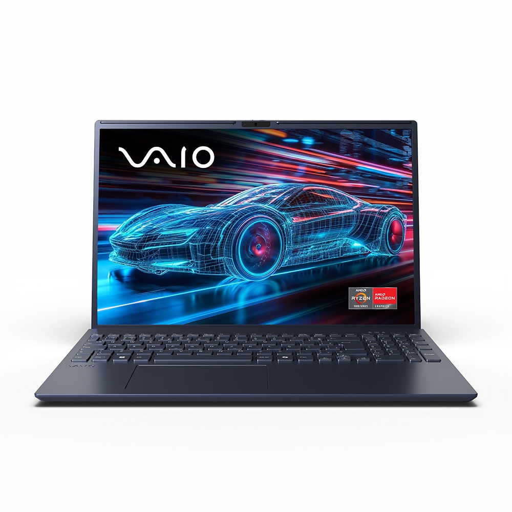 Notebook Vaio FE16 Amd® Ryzen Linux 16GB RAM 512GB SSD 16" Ips Wuxga — Informática