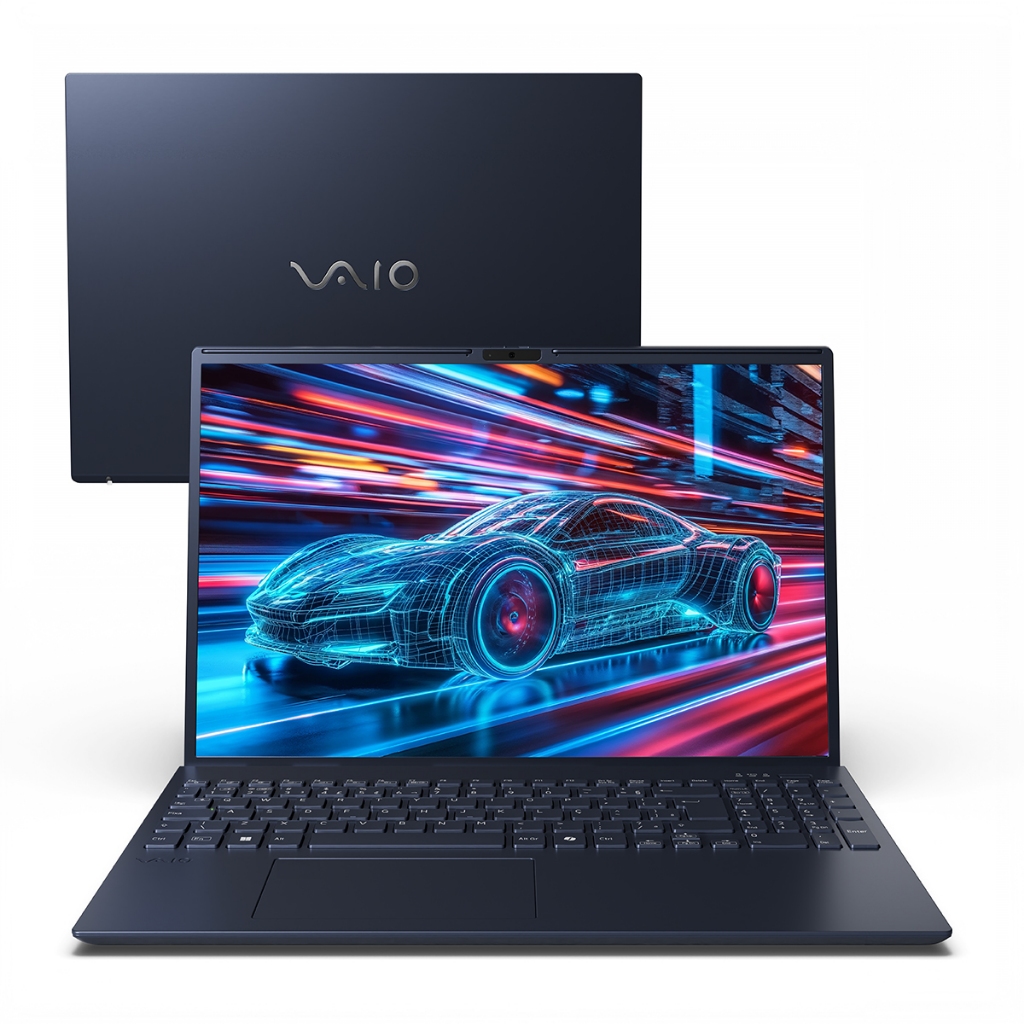 Notebook Vaio FE16 Amd® Ryzen Linux 32GB RAM 512GB SSD 16" Ips Wuxga — Informática