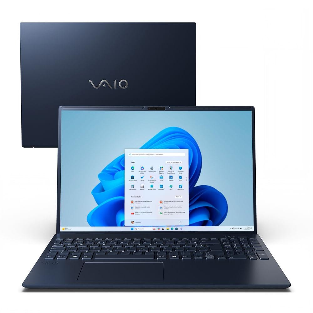 Notebook Vaio FE16 Intel® Core™ i5-1334U Windows 11 Home 16GB RAM — Informática