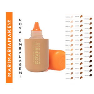 Nova Base Mari Maria Cover Up Matte com Protetor Solar