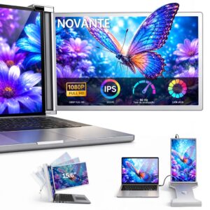 Novante Extensor de Tela para Notebook 15,6″ FHD 1080P Ips Monitor