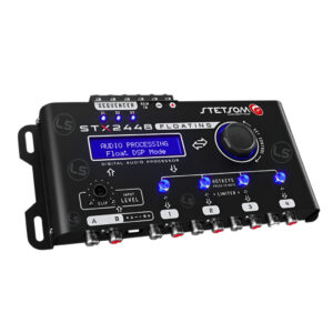 Novo Processador Crossover Digital Stetsom Stx2448 Floating