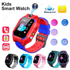 Novo Relógio Inteligente Infantil com Câmera HD, Sos, GPS, Cartão