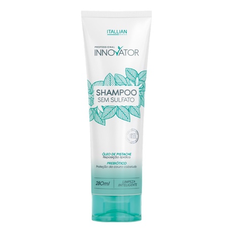 Novo Shampoo Sem Sulfato Innovator Itallian 280 Ml