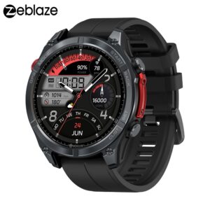 Novo Zeblaze Stratos 4 Smartwatch com GPS mais de 170 modos