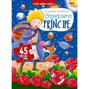 O Pequeno Príncipe Livro Quebra-Cabeça