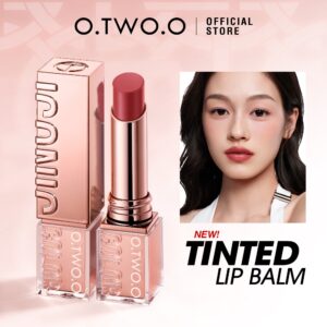 O.two.o Bálsamo Labial Colorido Super Hidratante com 70% de Sérum